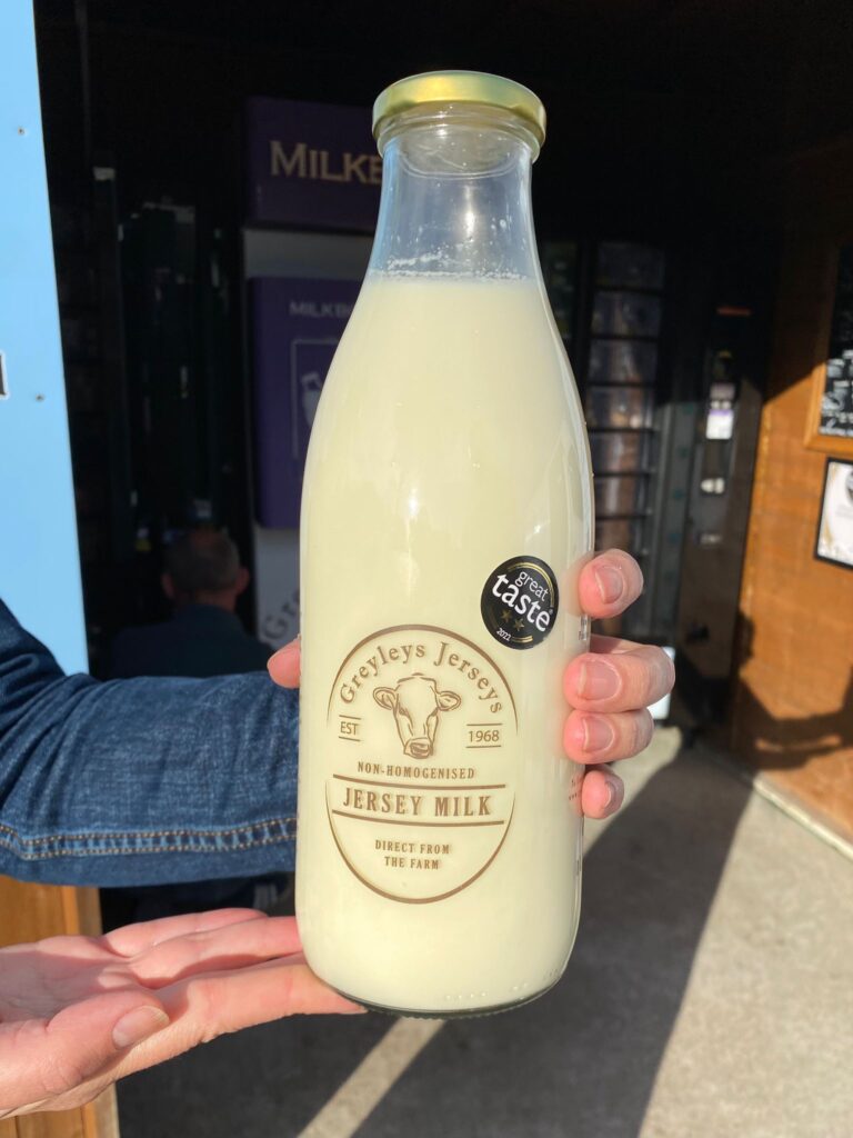 About Our Milk - Grey Leys Farm